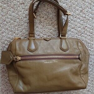 Marc by Marc Jacobs Olive Green leather Purse
